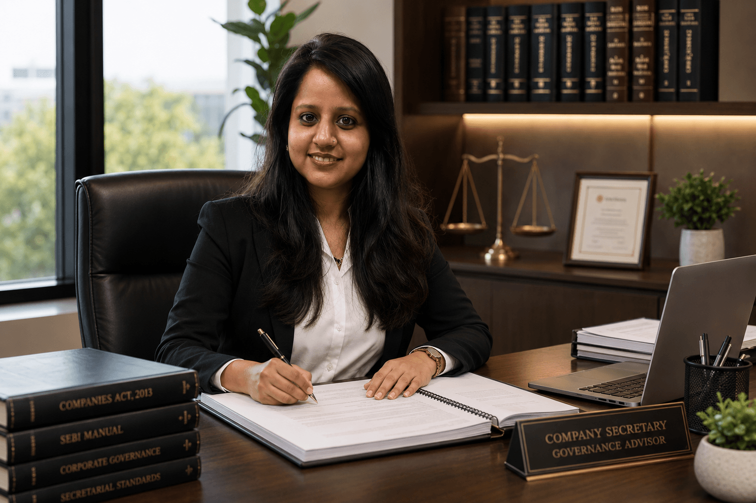 CS Vandana Devkinandan Sharma, founder of VDS and Company
